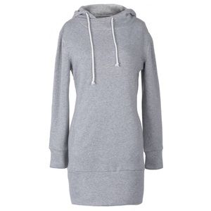CUPSHE Solo Act hoodie dress